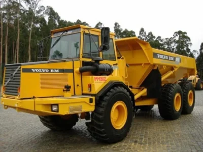Volvo A25C Articulated Dump Truck Service Repair Manual