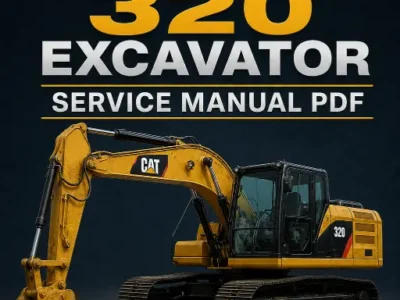 Fix Common CAT 320 Problems Fast with the Complete Service Manual (PDF Download)
