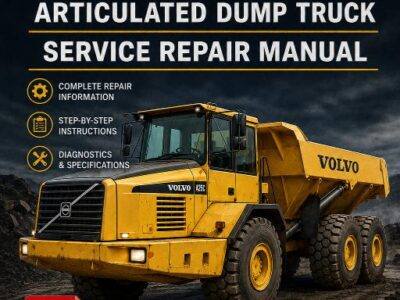 Volvo A25C Articulated Dump Truck Service Repair Manual
