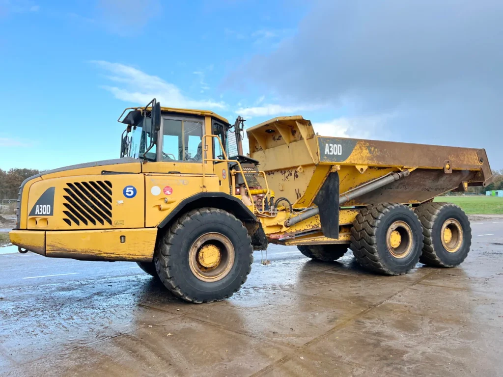 Volvo A30D Articulated Dump Truck Full Service & Repair Manual – Complete Workshop Guide
