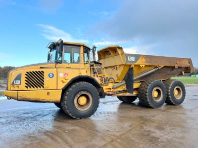 Volvo A30D Articulated Dump Truck Full Service & Repair Manual – Complete Workshop Guide