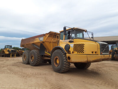 Volvo A40D Articulated Dump Truck Service & Repair Manual – Complete Factory Workshop Guide