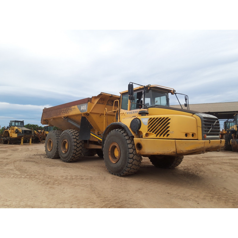 Volvo A40D Articulated Dump Truck Service & Repair Manual – Complete Factory Workshop Guide
