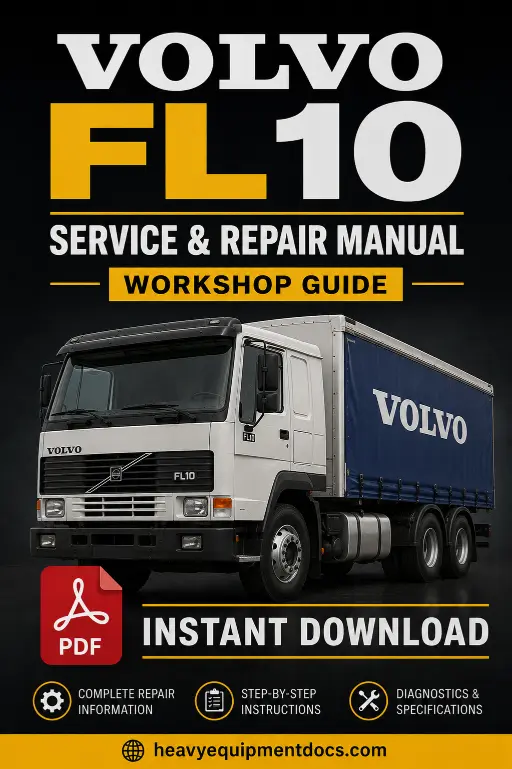 Volvo FL10 Truck Service Repair Manual