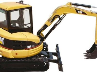 CAT 304C CR 305C CR service repair manual PDF cover