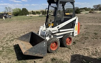 Bobcat 310 workshop manual PDF cover