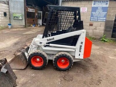 Bobcat 313 factory service manual PDF cover