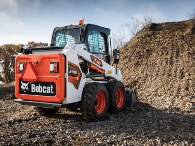 Bobcat 450 453 workshop manual PDF cover