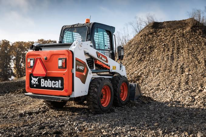Bobcat 450 453 workshop manual PDF cover