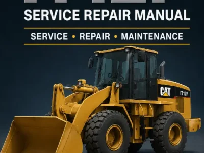 Caterpillar IT12F Service Repair Manual PDF
