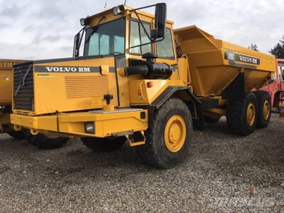 Volvo A20C workshop service manual PDF cover