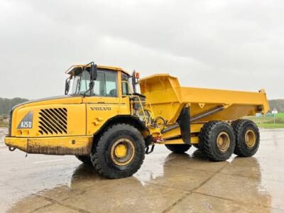 Volvo A25D service repair manual PDF cover