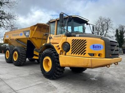 Volvo A25E Articulated Dump Truck service repair manual PDF cover