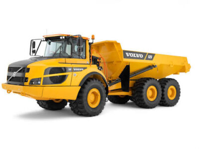 Volvo A25F Articulated Dump Truck service repair manual PDF cover