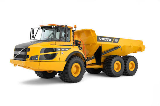 Volvo A25F Articulated Dump Truck service repair manual PDF cover