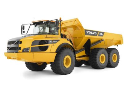 Volvo A35E FS Articulated Dump Truck service repair manual PDF cover