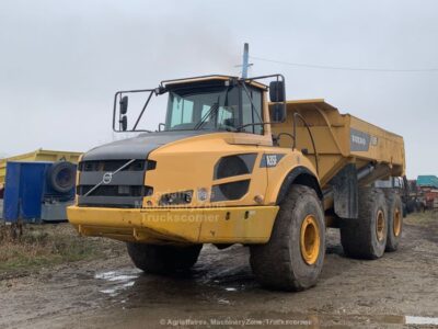 Volvo A35F Articulated Dump Truck service manual PDF cover