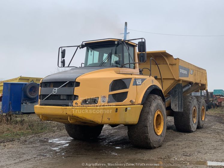 Volvo A35F Articulated Dump Truck service manual PDF cover