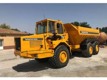 Volvo BM A25 Articulated Dump Truck service repair manual PDF cover