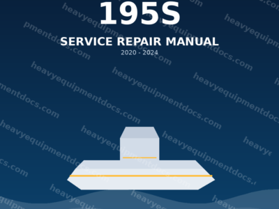 Yamaha 195S Boat Service Repair Manual PDF (2020-2024)